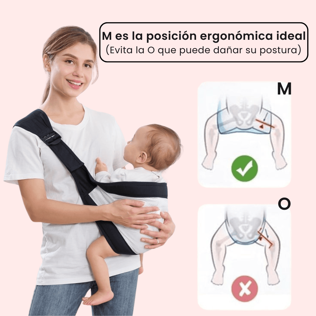 PortaBebé Eco® | Fular Suave y Ergonómico + ENVÍO GRATIS