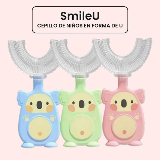 SmileU® | Cepillo de dientes para bebés U